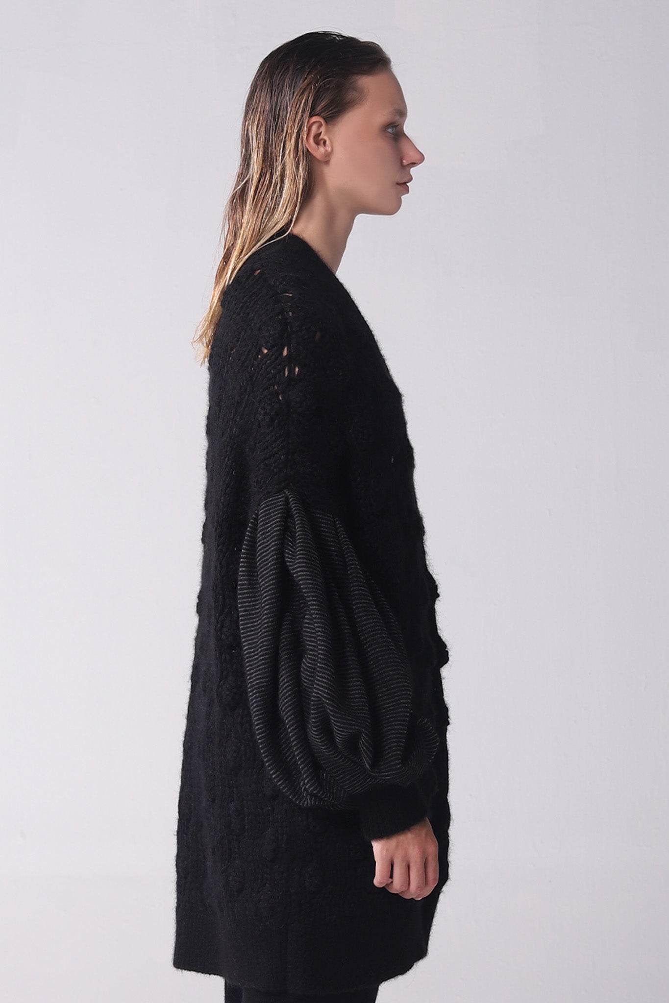 Camelia Maxi Cardigan