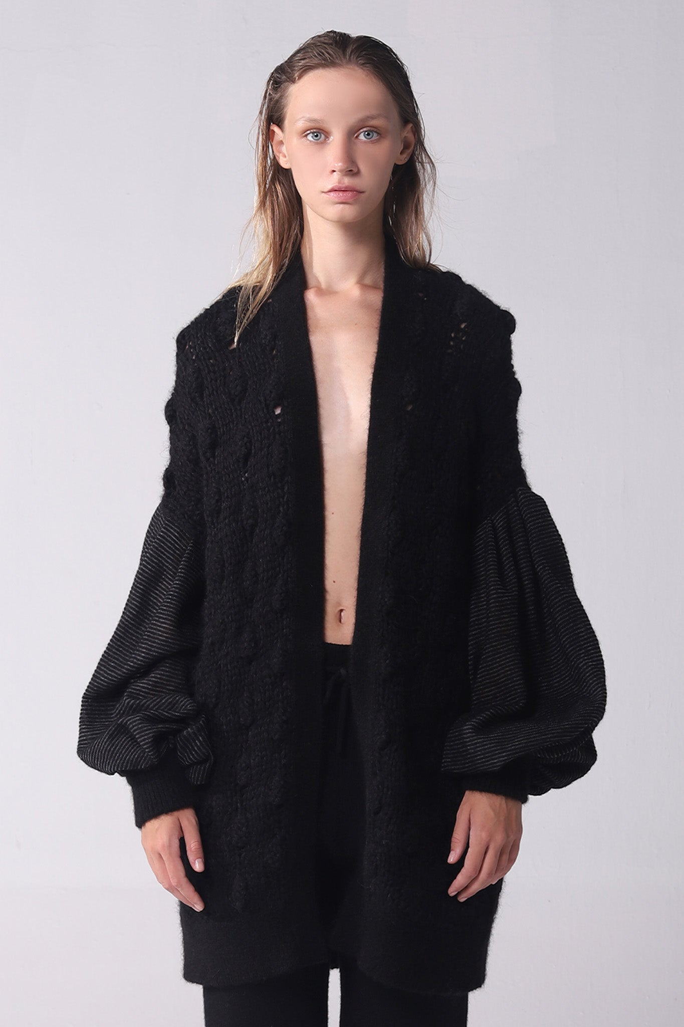 Camelia Maxi Cardigan