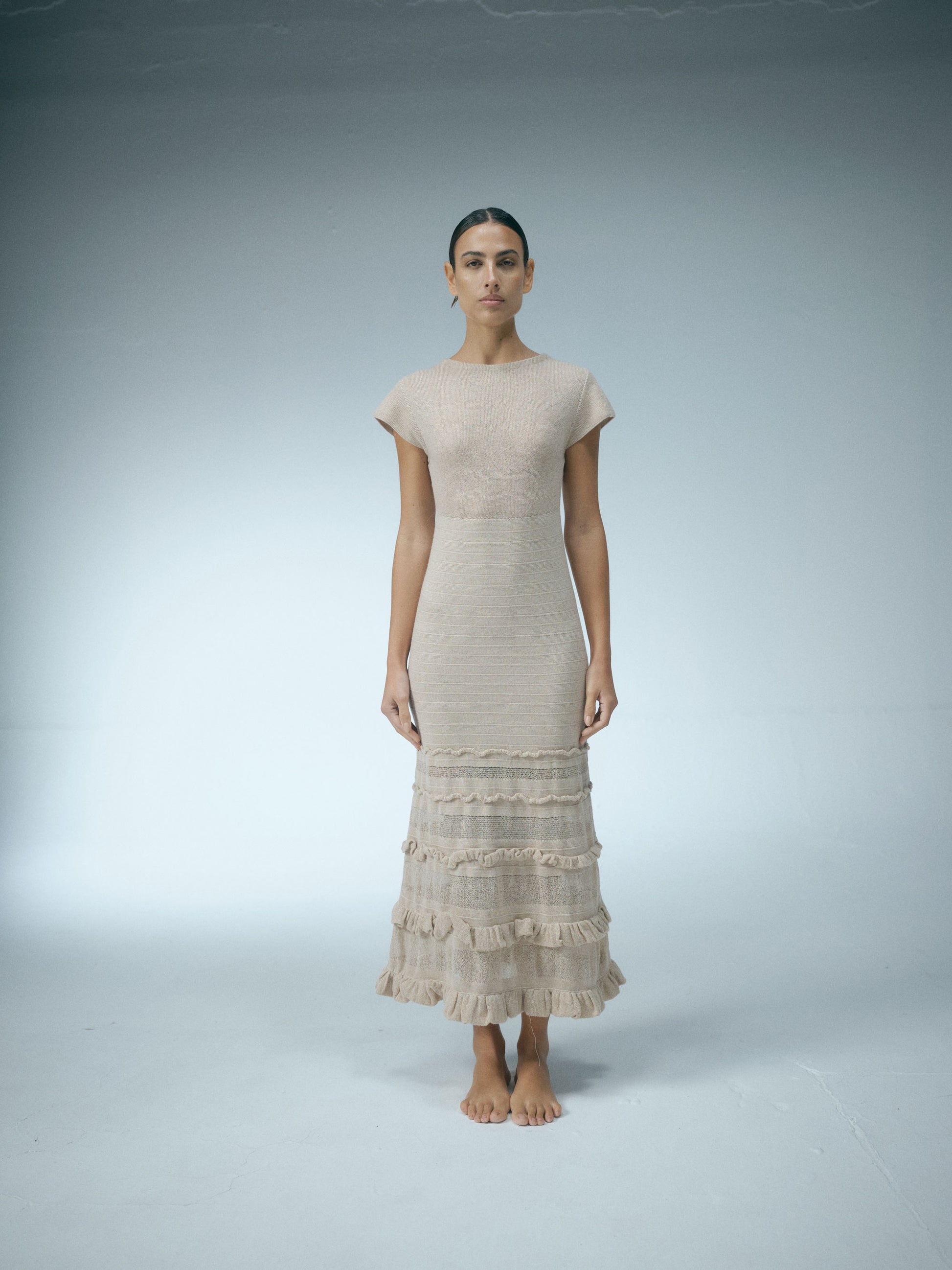 PAMPA THE BRAND - Calista Dress Cloud / M PAMPA THE BRAND - Calista Dress Cloud / M
